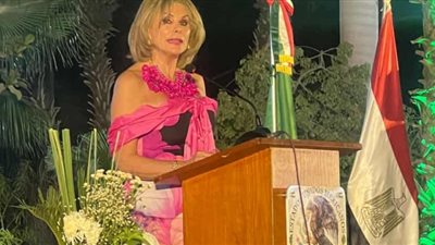 سفيرة المكسيك بالقاهرة: شكرًا إخواني المصريين على الكرم والمحبة منذ عملي بمصر 