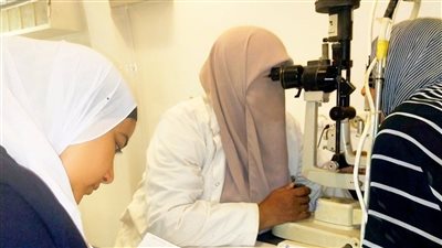 صحة الشرقية تطلق قافلة طبية مجانية لقرية أكياد البحرية بفاقوس 