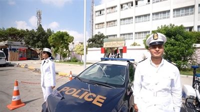 تكثيف التواجد الأمني بمحيط المدارس والمعاهد والجامعات مع بدء العام الدراسي الجديد (صور) 