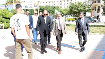 185 ألف طالب يبدأون عامهم الدراسي الجديد بجامعة المنصورة 