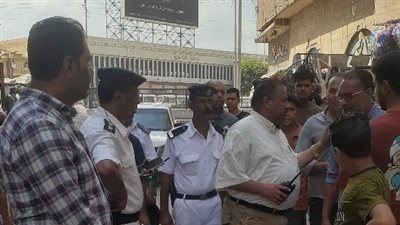 حملات لرفع كافة الإشغالات من شوارع مدينة الزقازيق