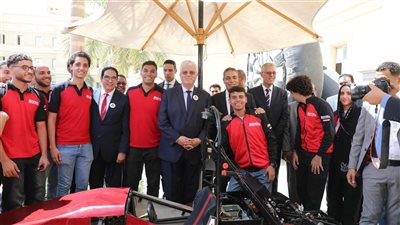 وزير التعليم العالي يبدأ العام الجامعي بتفقد جامعة القاهرة الأهلية ويطمئن على انتظام الدراسة بها