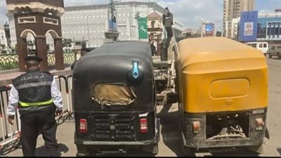 ضبط 30 مركبة 