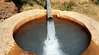 انقطاع المياه عن 4 أحياء في الخارجة بالوادي الجديد