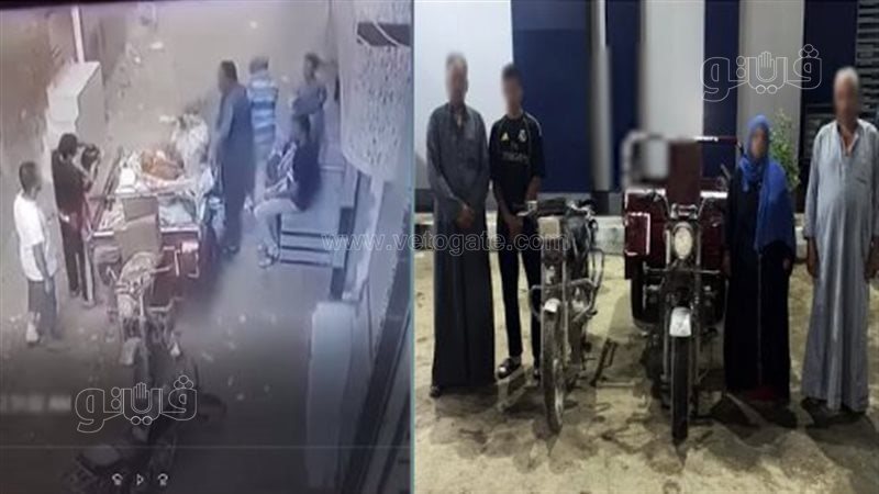 أبطال واقعة سكب الجاز