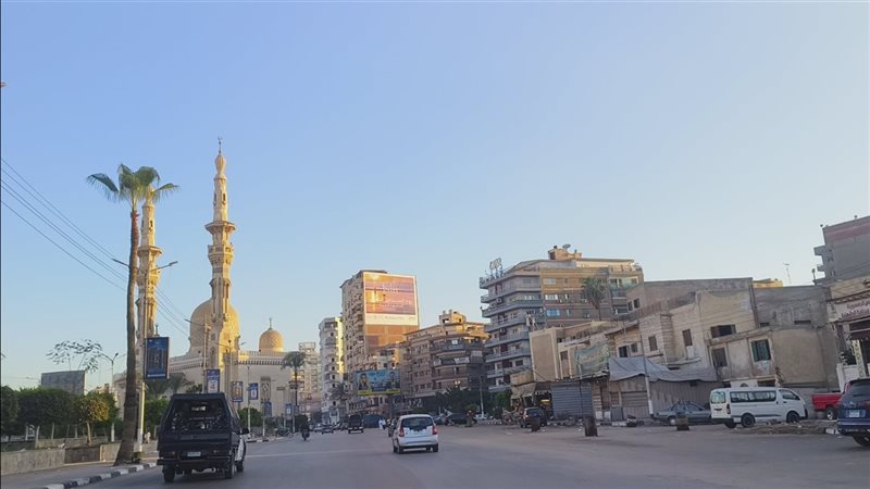 سيولة مرورية بشوارع