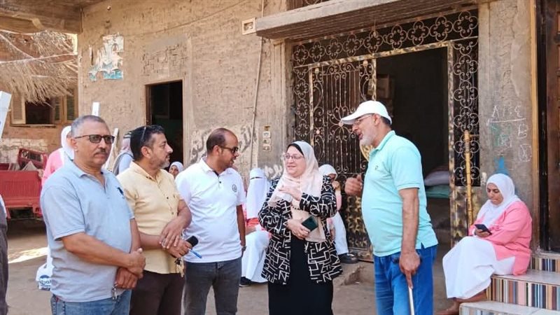 حملة تجريع بصحة الدقهلية،