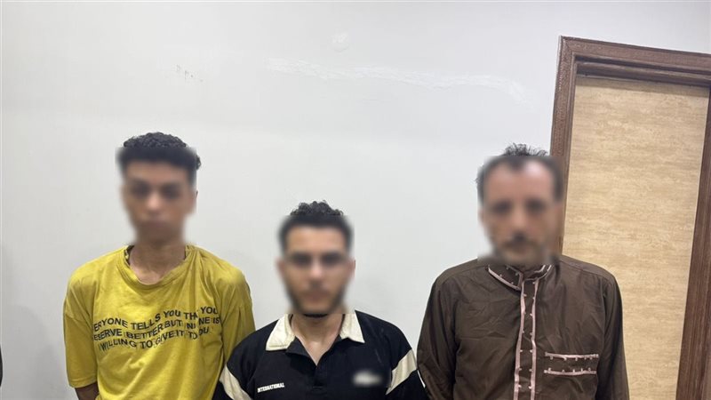 المتهمين 