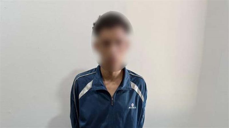ضبط عامل بكفر الشيخ