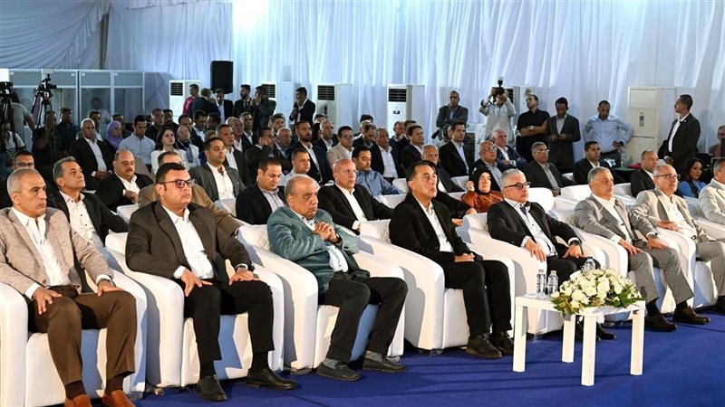د. مصطفى مدبولي خلال