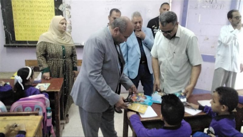 جانب من الزيارة