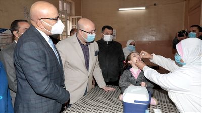 محافظ بني سويف يوجه المساجد والكنائس بالتنويه عن حملة التطعيم ضد شلل الأطفال | فيديو