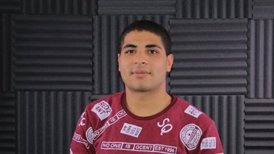 إسلام السيد يشارك هالة صدقي ونجم عالمي في فيلم تسعة تسعة