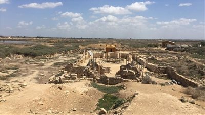 الري تنجح في خفض منسوب المياه الجوفية في منطقة أثرية هامة بالإسكندرية