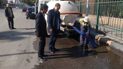  تطوير شوارع النيل ومراد بالجيزة |صور