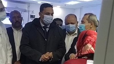 محافظ الدقهلية يفتتح توسعات مستشفى المطرية | صور 