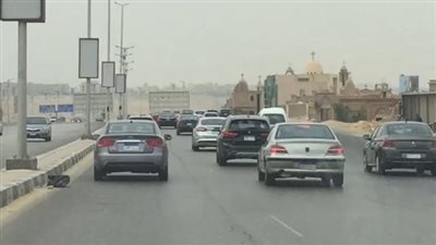 سيولة مرورية بطريق صلاح سالم | فيديو