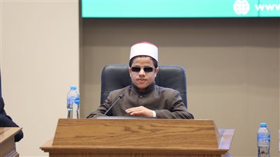 أصحاب الهمم يخطفون الأنظار في مؤتمر الأزهر عن المناخ| صور 