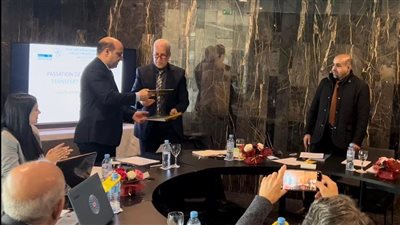 رسميًا.. إيهاب أمين يتسلم رئاسة الاتحاد الأفريقي للجمباز 