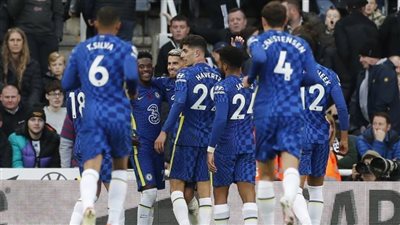 تشيلسي يستعيد نغمة الانتصارات بالفوز على أستون فيلا 1/3