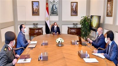 السيسي يكلف بمواصلة جهود تطوير منظومة الموانئ وفق أرقى المعايير
