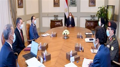 بسام راضي: الرئيس يوجه بالتنسيق مع القطاع الخاص ذي الخبرة والإدارة المحوكمة والإنتاج المتميز لإقامة مشروعات تستهدف توطين الصناعات على نحو مستديم ومستقر بما يصب في صالح خطط التنمية الشاملة