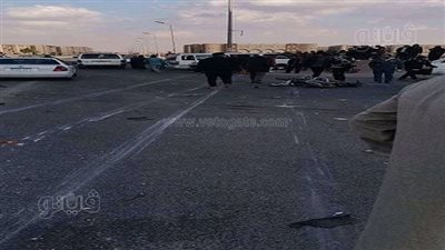 نزيف الأسفلت عرض مستمر.. مصرع وإصابة 6 أشخاص في حادثين بالشرقية|صور