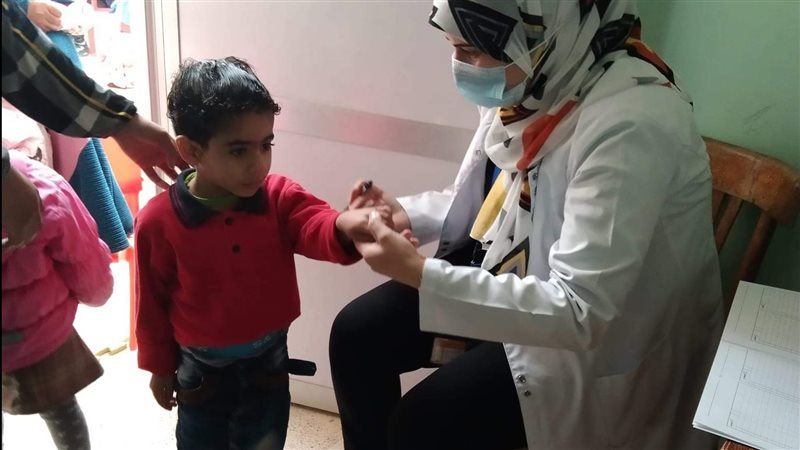 حملة التطعيم ضد شلل