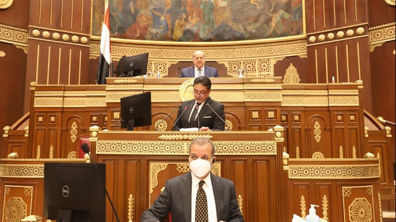 مجلس الشيوخ اليوم