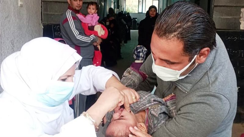 حملة التطعيم ضد شلل
