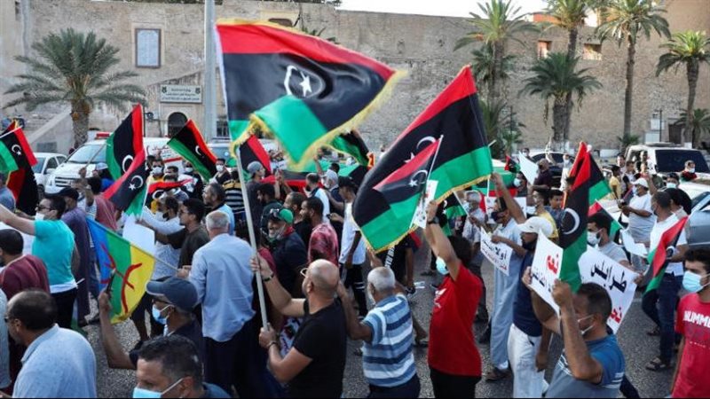 احتجاجات في ليبيا