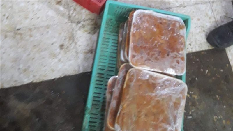  مواد غذائية فاسدة