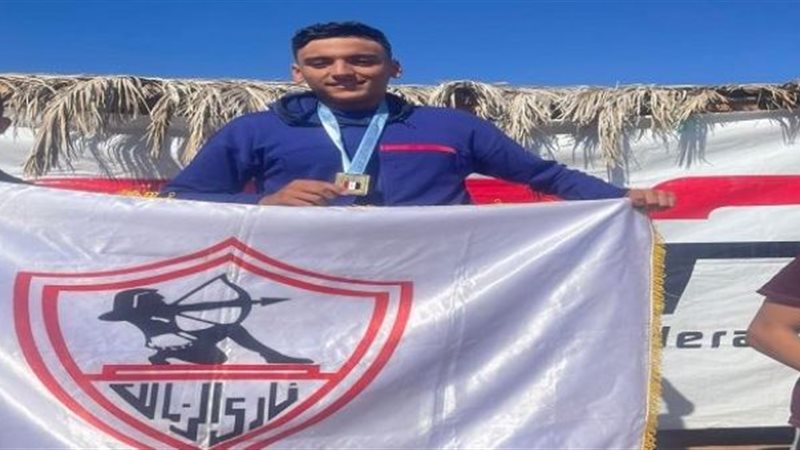 لاعب الزمالك