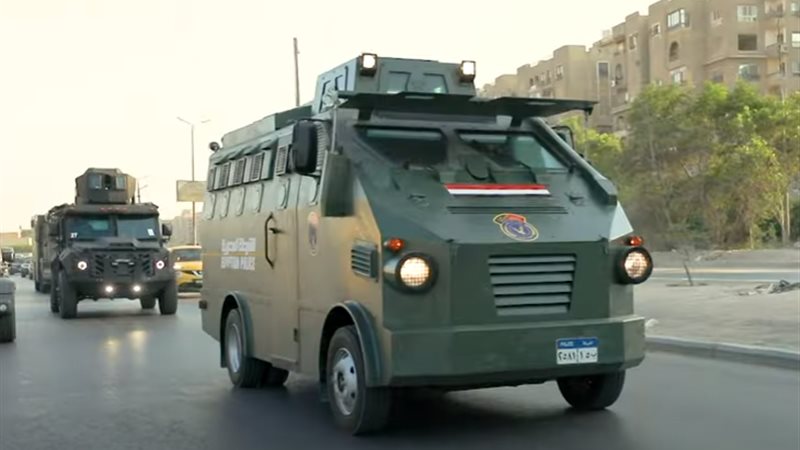 مداهمة البؤر الإجرامية،