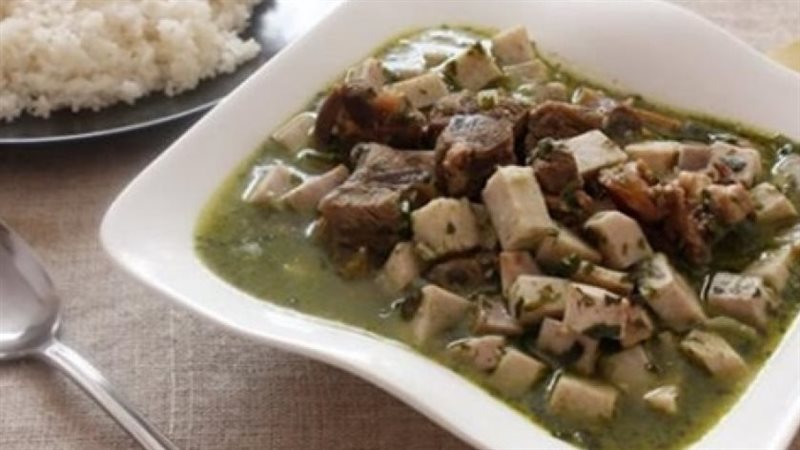 طريقة عمل القلقاس