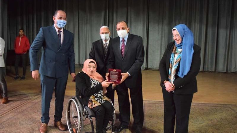 جامعة بني سويف تحتفل