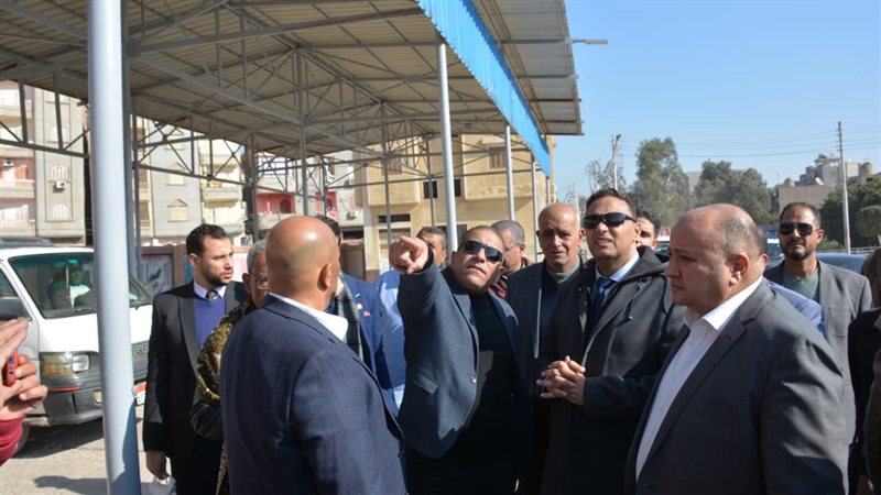 محافظ الدقهلية في