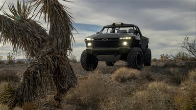 شيفروليه تتخلى عن اسم الوحش لسيلفرادو|صور