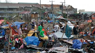 ارتفاع ضحايا إعصار 