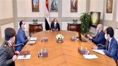 تفاصيل جهود تطوير منظومة الموانئ.. السيسي يكلف بتحقيق أفضل استثمار لمكانة مصر وموقعها الجغرافي