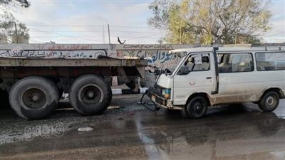 بسبب الطقس.. إصابة 4 أشخاص فى حادث تصادم بالغربية