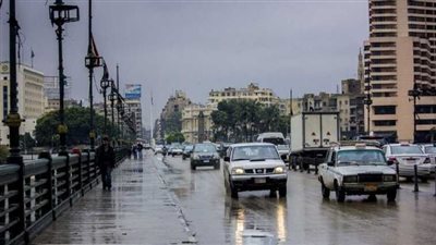 مناخ الزراعة: 4 مدن هي الأكثر تعرضًا للأمطار الغزيرة خلال المنخفض القطبي الحالي