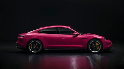 بورش تستلهم ألوان سياراتها من عالم المفروشات