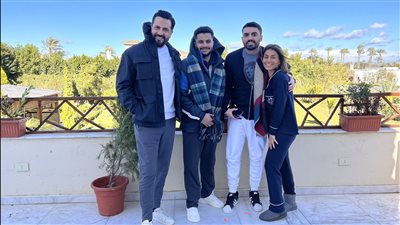 منة فضالى من كواليس 