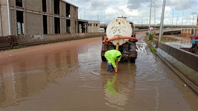 محافظ البحيرة: ١٢٦٢ معدة وطاقم لمواجهة موجة الطقس السيئ