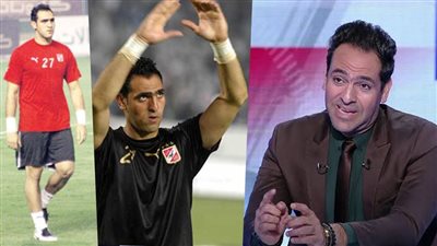 أمير عبد الحميد: كان نفسي أكمل في الأهلي.. حتى لو أشتغل مع عم حارس