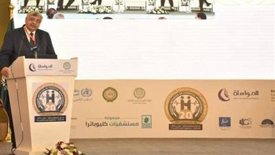 مستشار الرئيس للصحة: مصر حققت ثورة طبية حقيقية في مواجهة كورونا..وإنجازا كبيرا فى معالجة مرض الدرن..تم تحسين شبكات الأكسجين فى كل مستشفيات مصر ولدينا احتياطى استراتيجى.