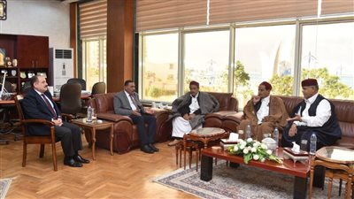 عبدالله الزيات رئيسًا لمجلس العمد والمشايخ بمطروح| صور