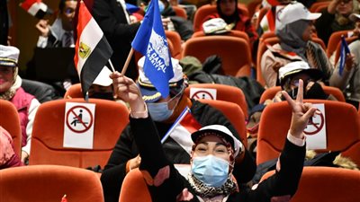 20 صورة ترصد احتفاء هيئة قناة السويس بزيارة ذوي الهمم