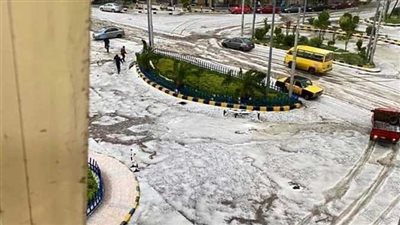 وزير التنمية المحلية: ثلوج بالإسكندرية.. والتعامل مع الطقس السيىء بباقي المحافظات 